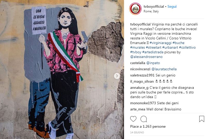 Chi è TvBoy, il Banksy italiano Chi è TvBoy, il Banksy italiano