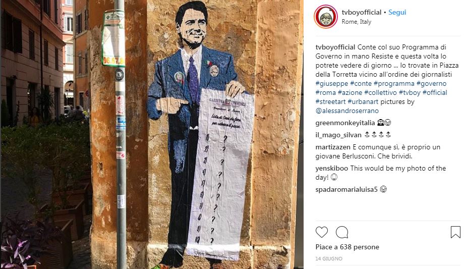 Chi è TvBoy, il Banksy italiano Chi è TvBoy, il Banksy italiano