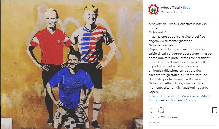 Chi è TvBoy, il Banksy italiano Chi è TvBoy, il Banksy italiano