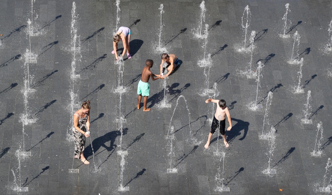 Ondata di caldo: foto dal mondo
