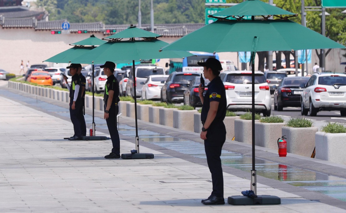 Ondata di caldo: foto dal mondo