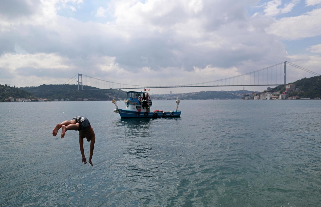Ondata di caldo: foto dal mondo