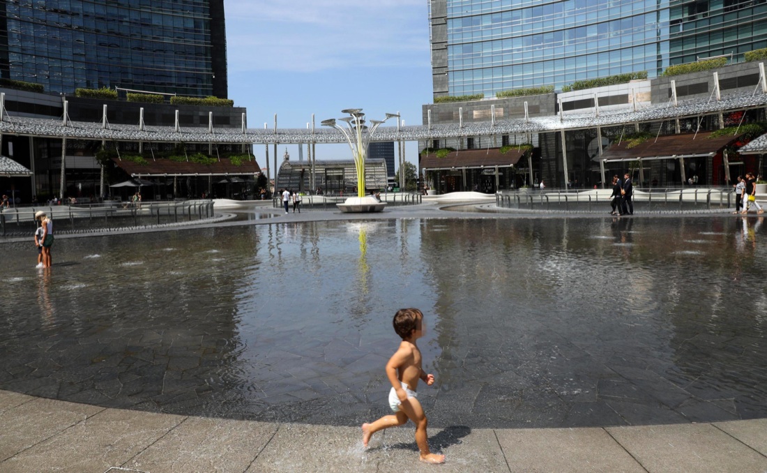 Ondata di caldo: foto dal mondo