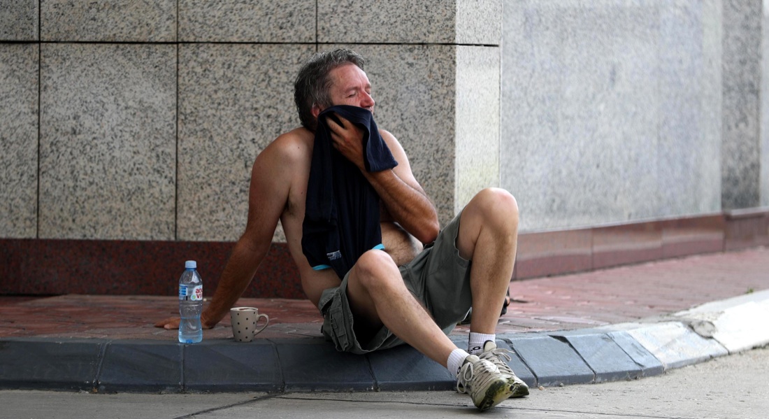 Ondata di caldo: foto dal mondo