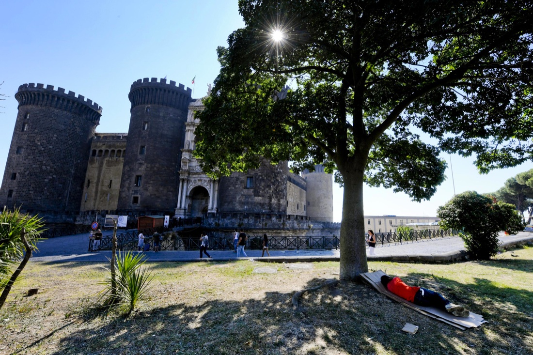 Ondata di caldo: foto dal mondo