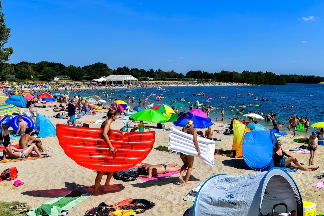 Ondata di caldo: foto dal mondo