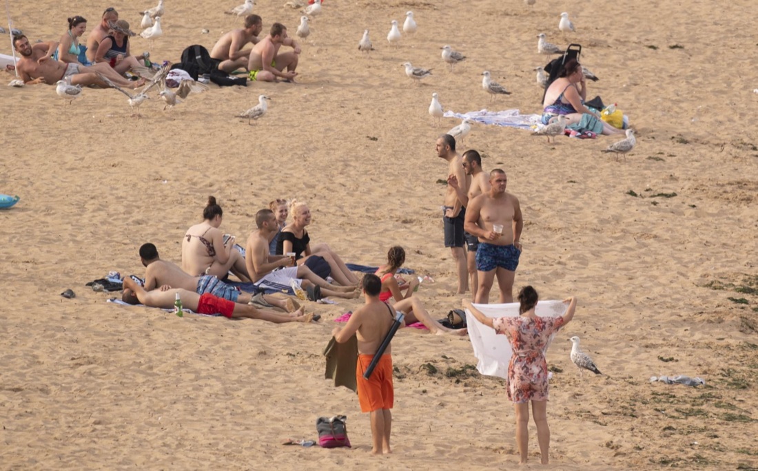 Ondata di caldo: foto dal mondo