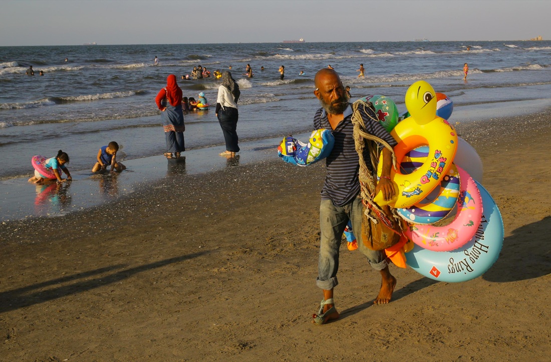 Ondata di caldo: foto dal mondo