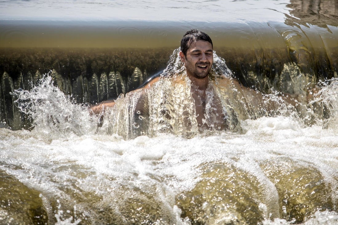 Ondata di caldo: foto dal mondo
