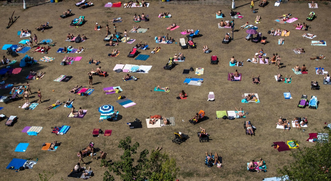 Ondata di caldo: foto dal mondo