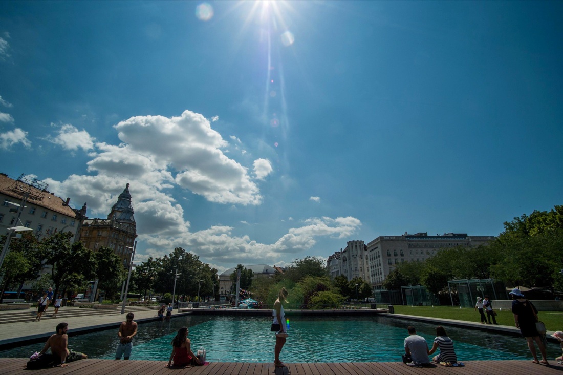 Ondata di caldo: foto dal mondo