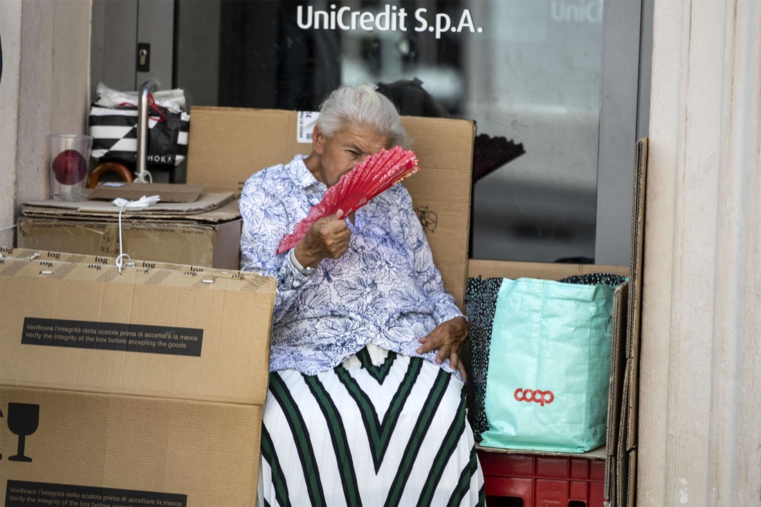Ondata di caldo: foto dal mondo