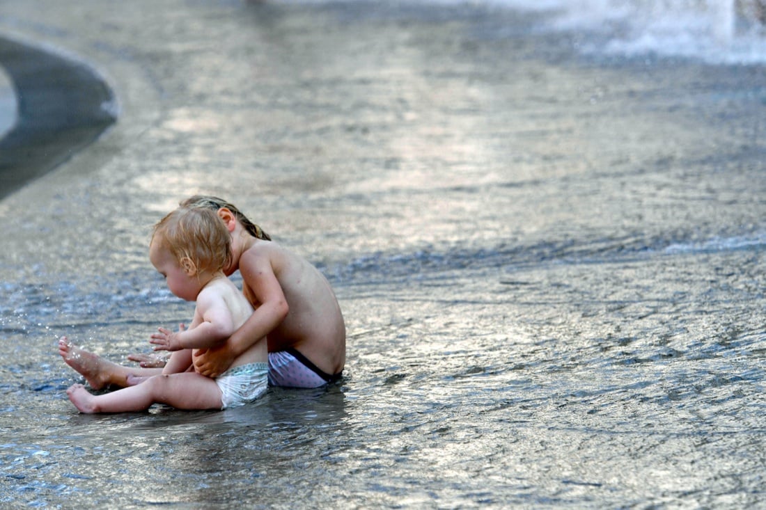 Ondata di caldo: foto dal mondo