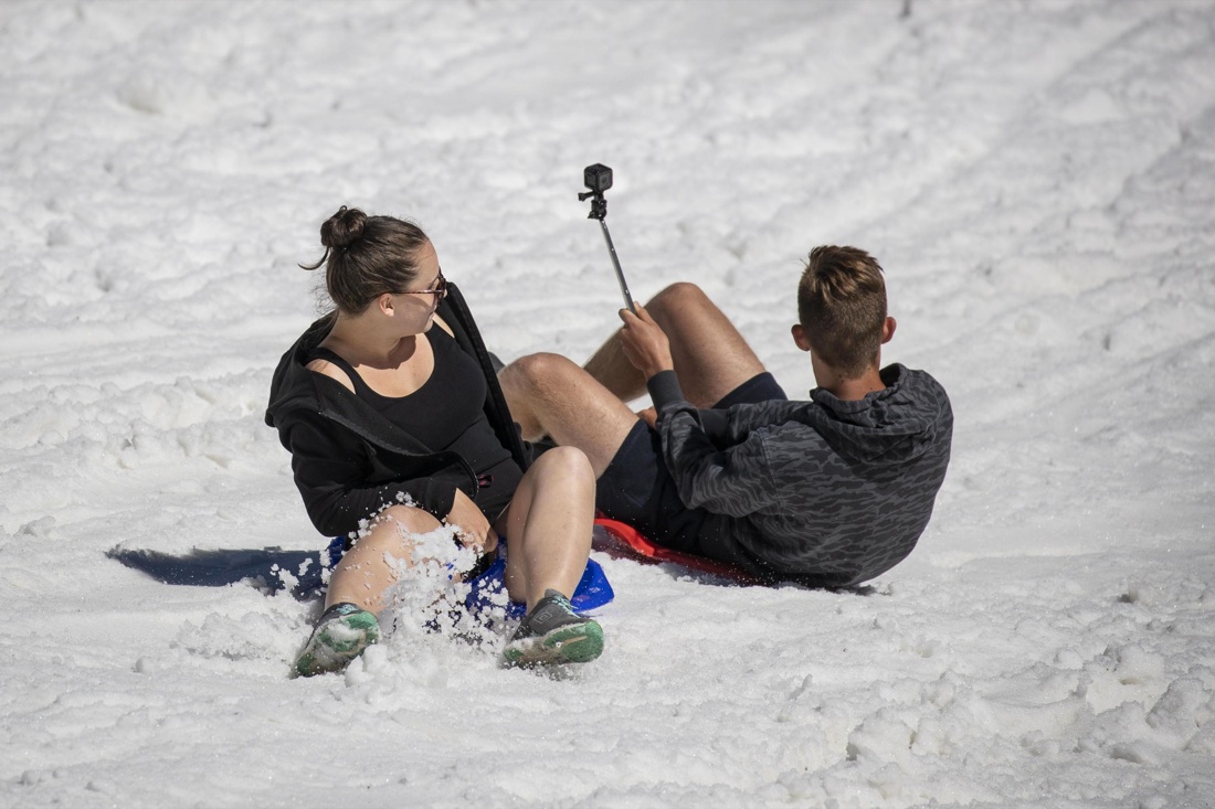 Ondata di caldo: foto dal mondo