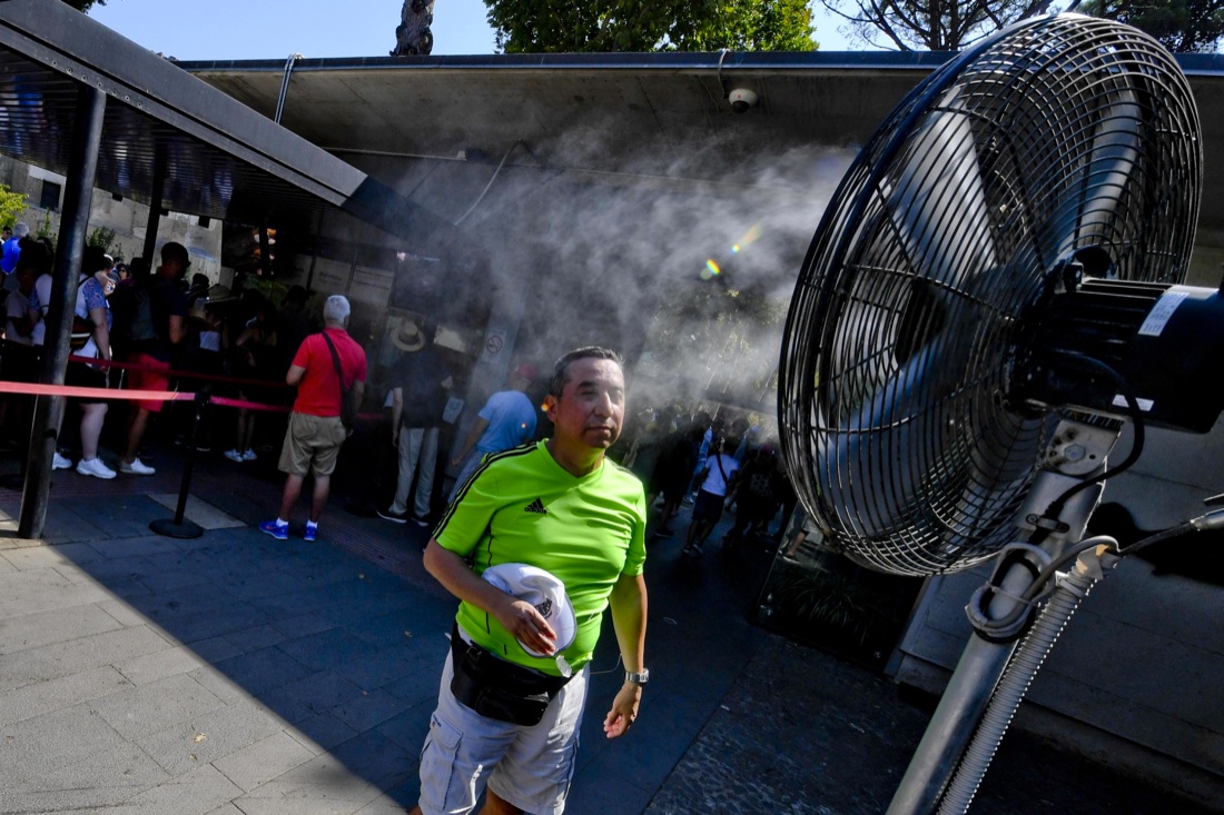 Ondata di caldo: foto dal mondo