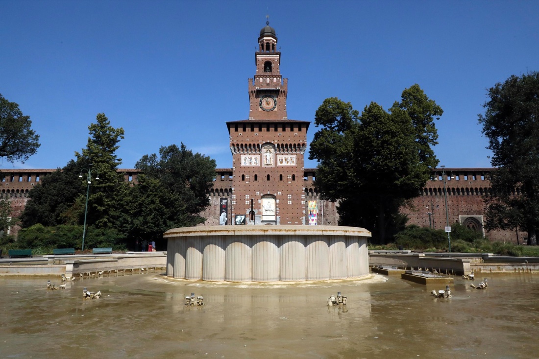 Ondata di caldo: foto dal mondo