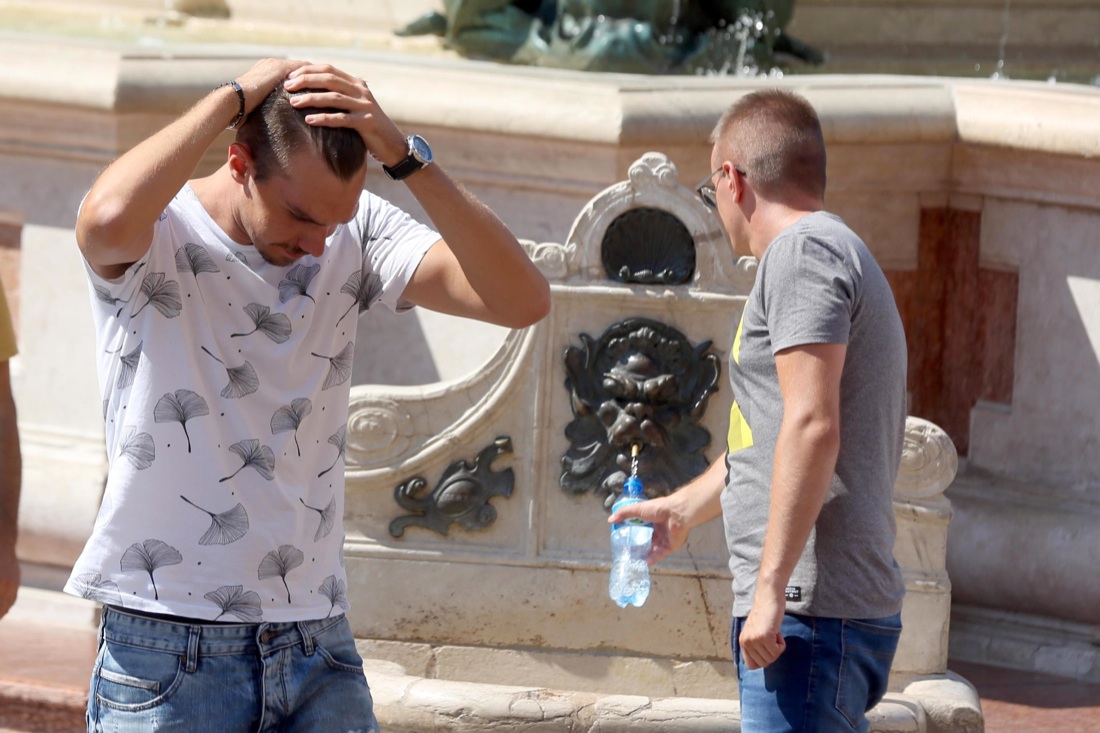 Ondata di caldo: foto dal mondo