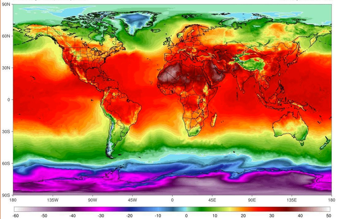 Ondata di caldo: foto dal mondo