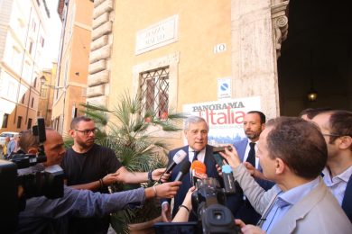 Tajani: “La manovra del Governo è contro il popolo”