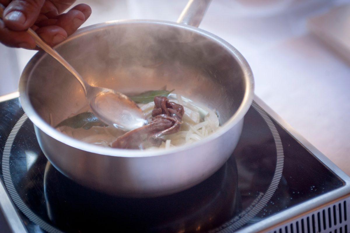 Galleria foto 'Porchetta e arzilla, la ricetta dello chef Antonio Derosa' - foto 3