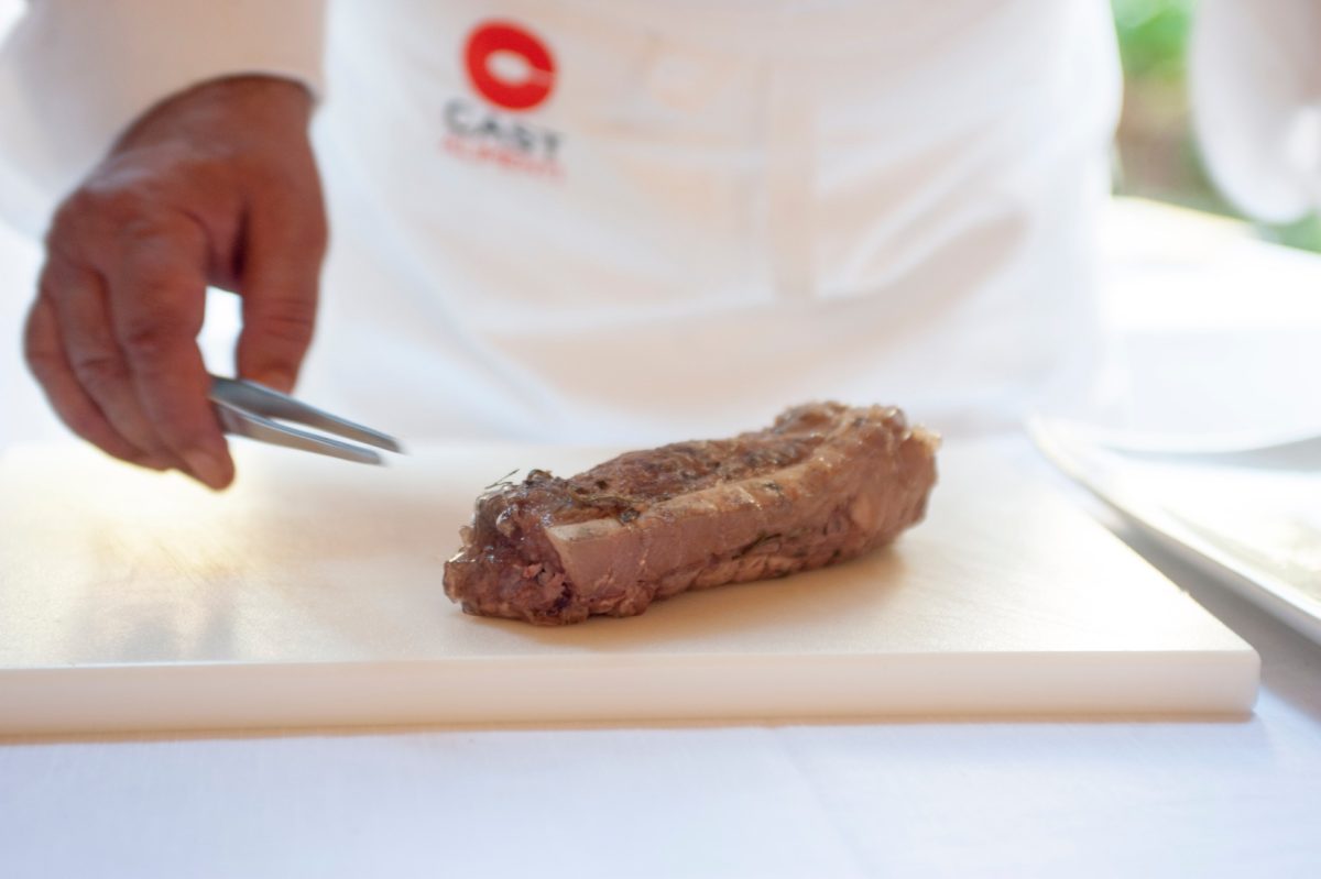 Galleria foto 'Porchetta e arzilla, la ricetta dello chef Antonio Derosa' - foto 4