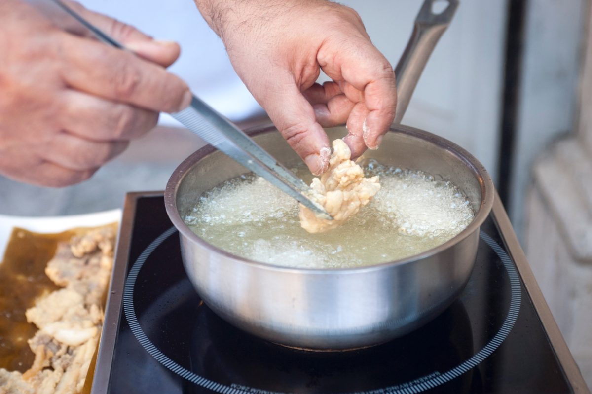 Galleria foto 'Porchetta e arzilla, la ricetta dello chef Antonio Derosa' - foto 5