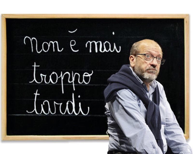 Il ripetente Vergassola in scena a Spezia