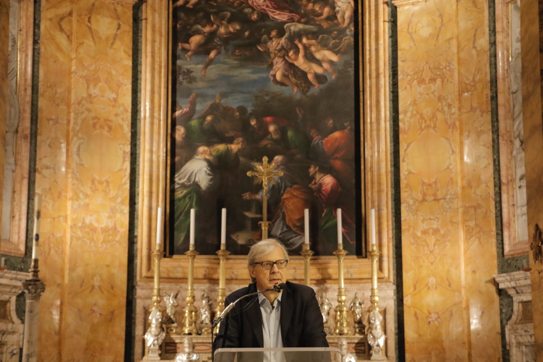 Sgarbi racconta Caravaggio, il pittore della vita