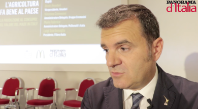 Il Ministro Centinaio a Panorama d’Italia: “Nessun taglio all’agricoltura”