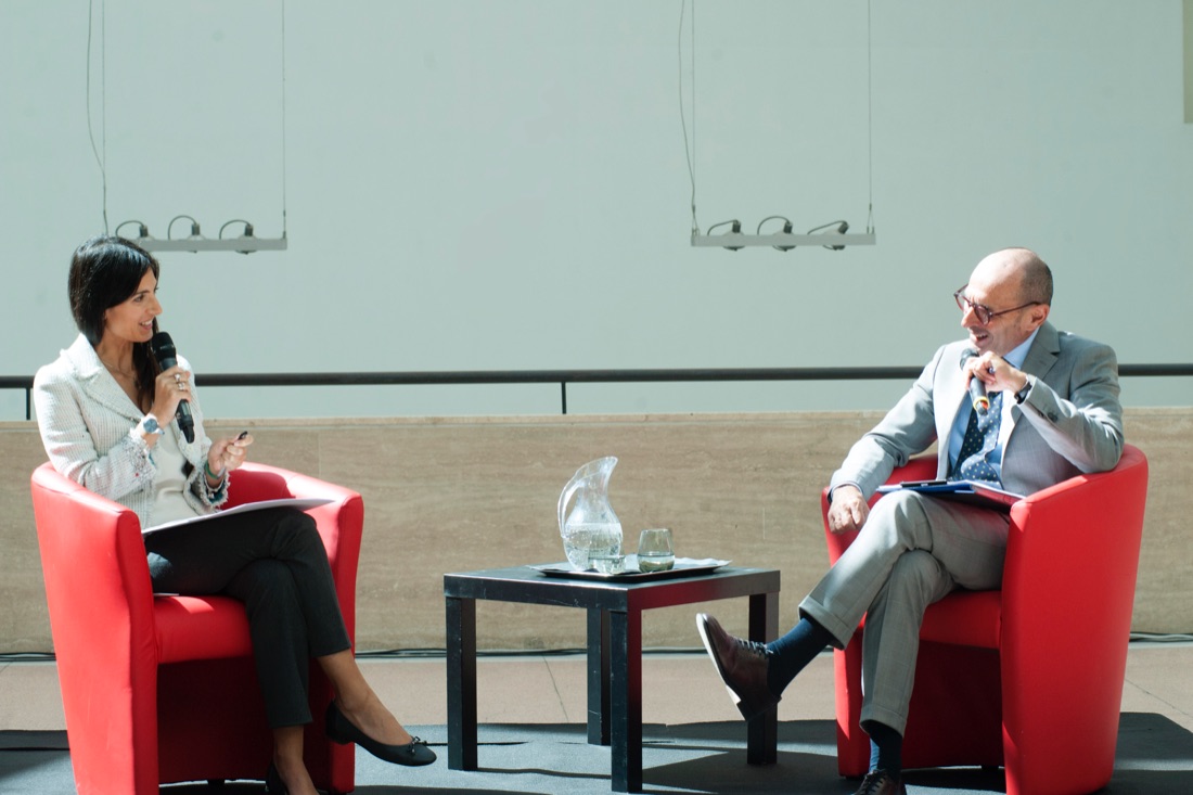 Virginia Raggi inaugura la tappa di Panorama d’Italia a Roma