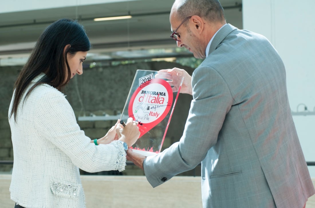 Virginia Raggi inaugura la tappa di Panorama d’Italia a Roma