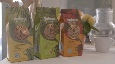 Lavazza lancia il caffè “biologico”, Tierra! Bio-Organic