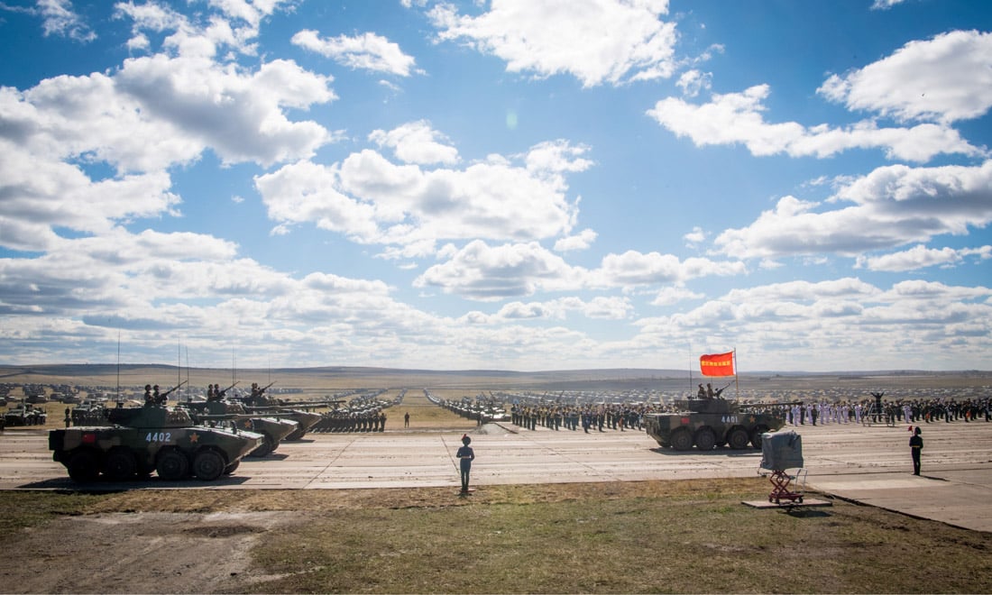 Vostok 2018, esercitazioni militari tra Russia e Cina. Noi c’eravamo