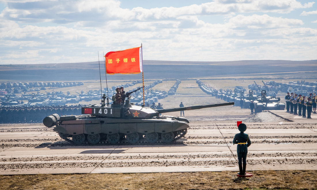 Vostok 2018, esercitazioni militari tra Russia e Cina. Noi c’eravamo