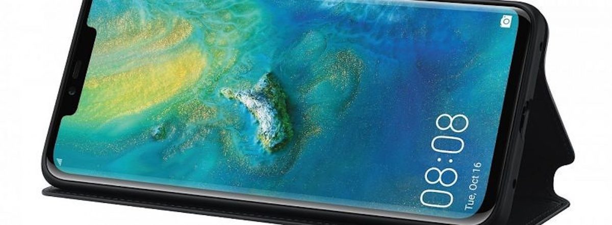 Huawei Mate 20 Pro: le cover ufficiali svelano il design Huawei Mate 20 Pro: le cover ufficiali svelano il design