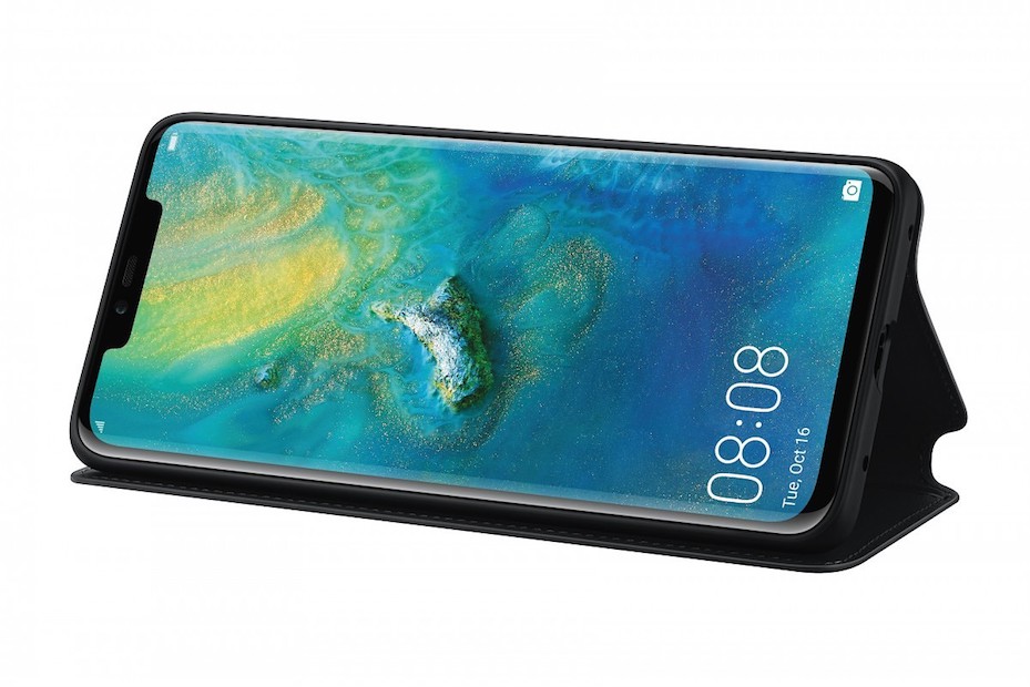 Huawei Mate 20 Pro: le cover ufficiali svelano il design Huawei Mate 20 Pro: le cover ufficiali svelano il design