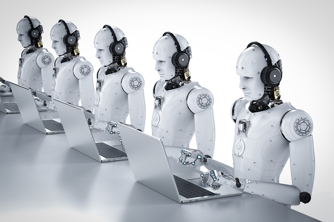 Robot al lavoro: quanti posti di lavoro possono creare (e quanti far perdere)