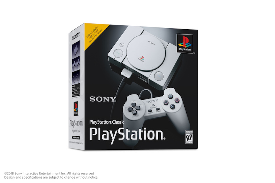 Il 3 dicembre arriva PlayStation Classic Il 3 dicembre arriva PlayStation Classic