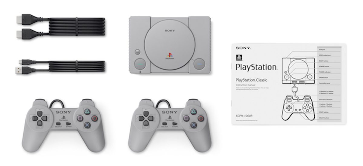 Il 3 dicembre arriva PlayStation Classic Il 3 dicembre arriva PlayStation Classic