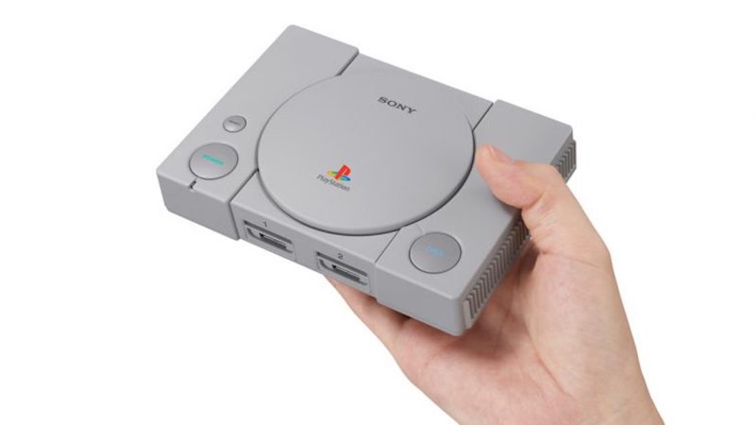 Il 3 dicembre arriva PlayStation Classic Il 3 dicembre arriva PlayStation Classic