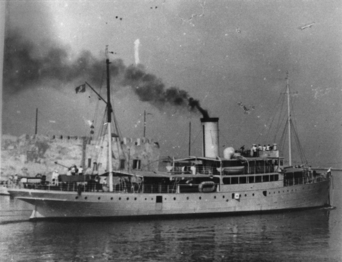 Una strage dimenticata: l’affondamento dell’Andrea Sgarallino a Portoferraio