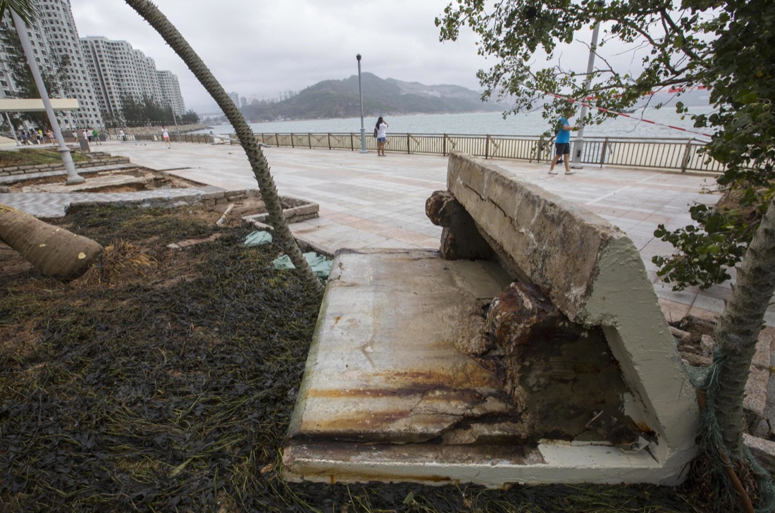 Il Tifone Manghkut devasta Filippine e Cina – FOTO