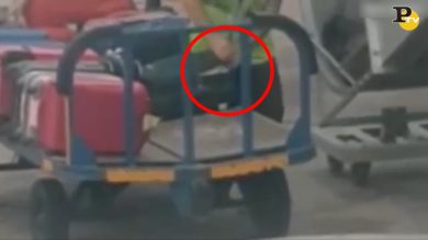 Ibiza: furti nei bagagli a mano in aeroporto | video