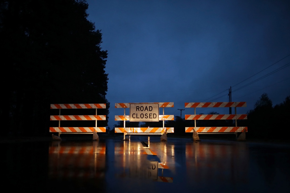 Usa, l’arrivo dell’uragano Florence: vittime e danni – FOTO