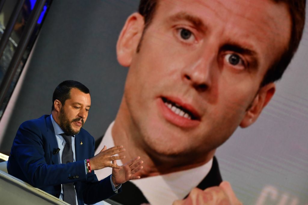 La Lega con il Ppe può mettere all’angolo i 5 Stelle ma anche Macron
