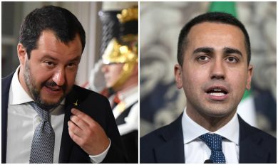 Il governo a due facce