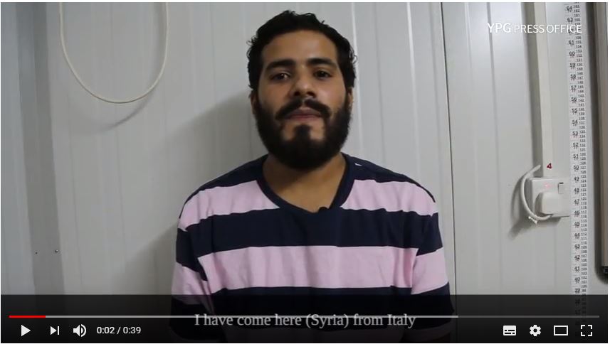 Chi è Samir Bougana, il primo jihadista italiano Chi è Samir Bougana, il primo jihadista italiano