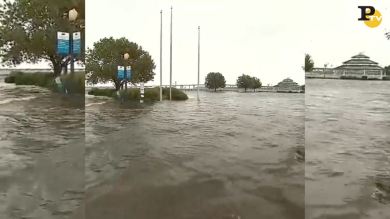 L’uragano Florence si abbatte sulle coste Usa del North Carolina | video