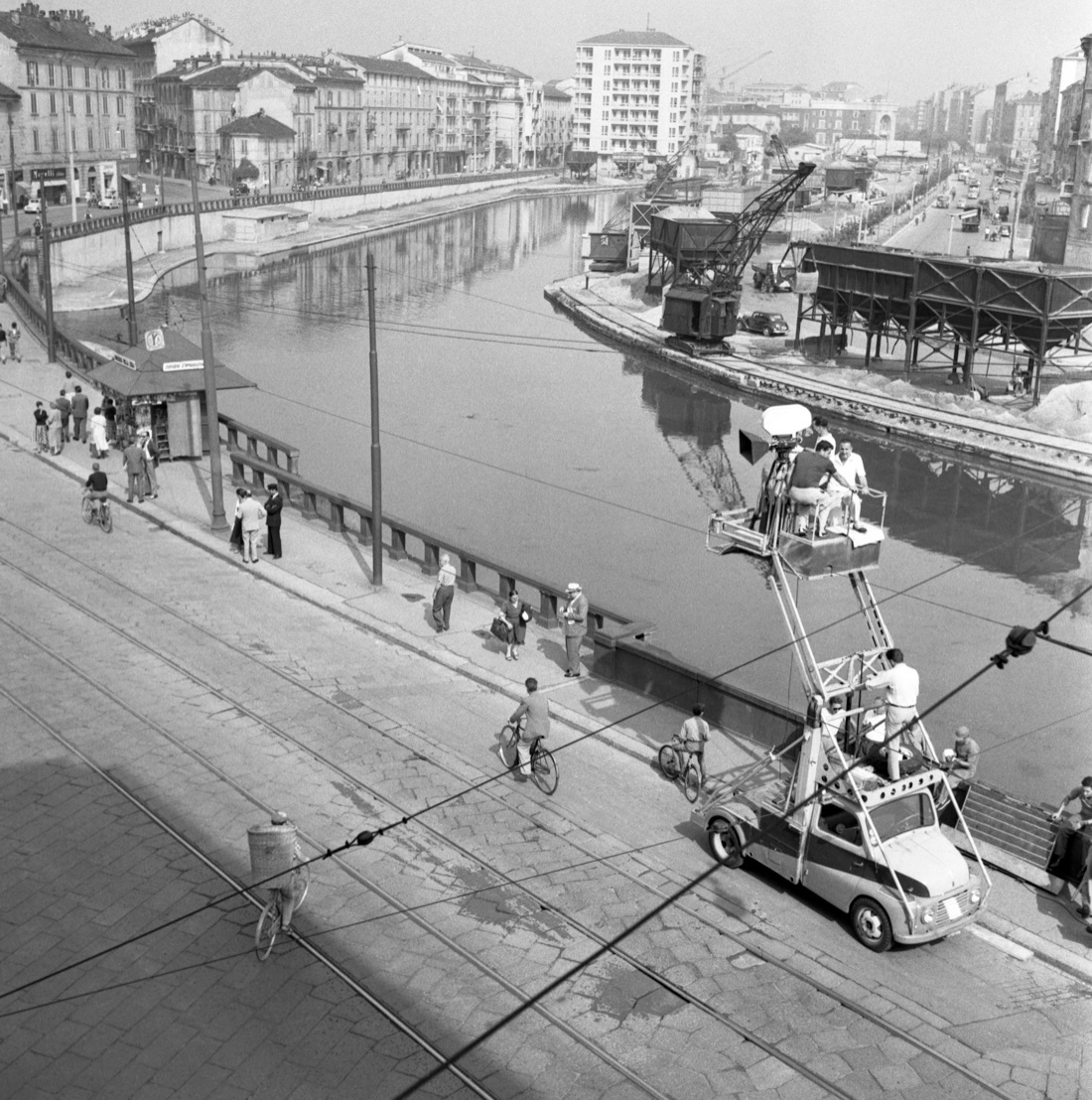 Milano e il Cinema in mostra a Palazzo Morando