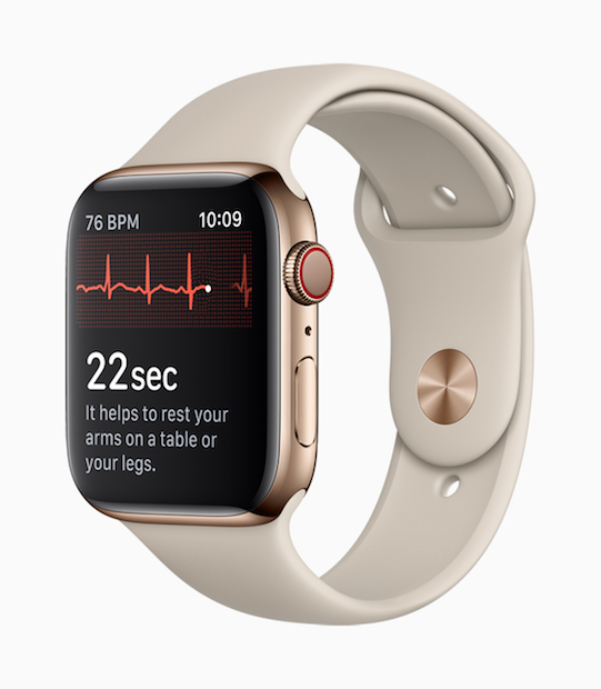 Apple Watch 4, così Apple lo ha trasformato in un “gadget” medico Apple Watch 4, così Apple lo ha trasformato in un “gadget” medico